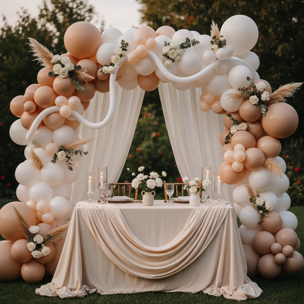 Decoración con Globos Orgánicos: El Arte de Transformar Tus Celebraciones