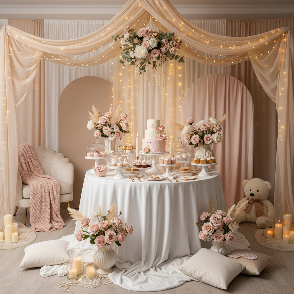 Guía Completa para un Baby Shower Mágico: Tendencias y Consejos de Decoración