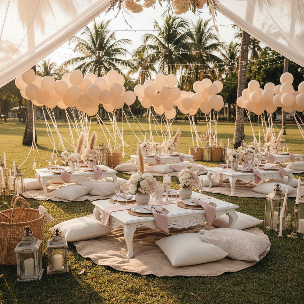 Picnics de Lujo: Cómo Organizar una Celebración Inolvidable al Aire Libre en Santo Domingo Este
